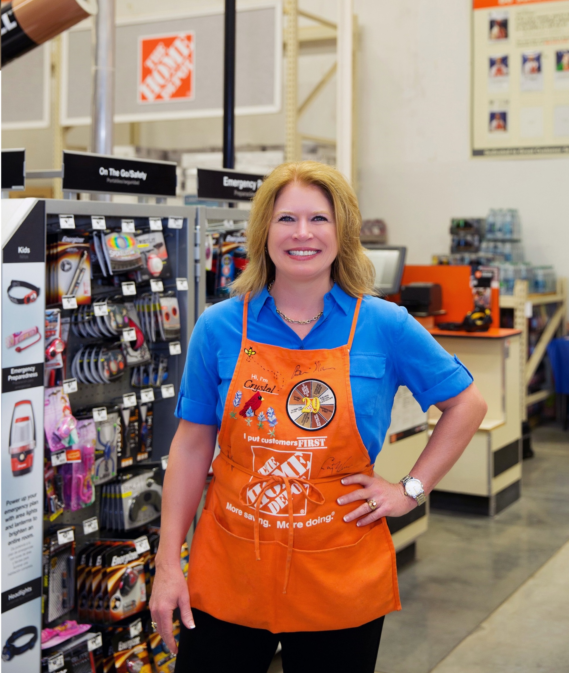 The Home Depot | Crystal Hanlon | President - Northern Division
